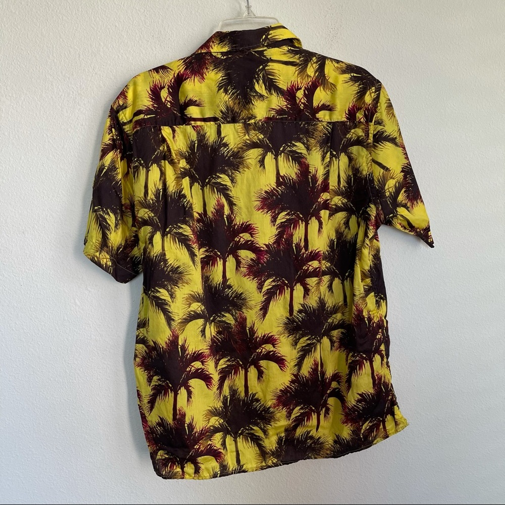 Gitman Bros Vintage Short Sleeve Palm Button Up - Picture 4 of 6